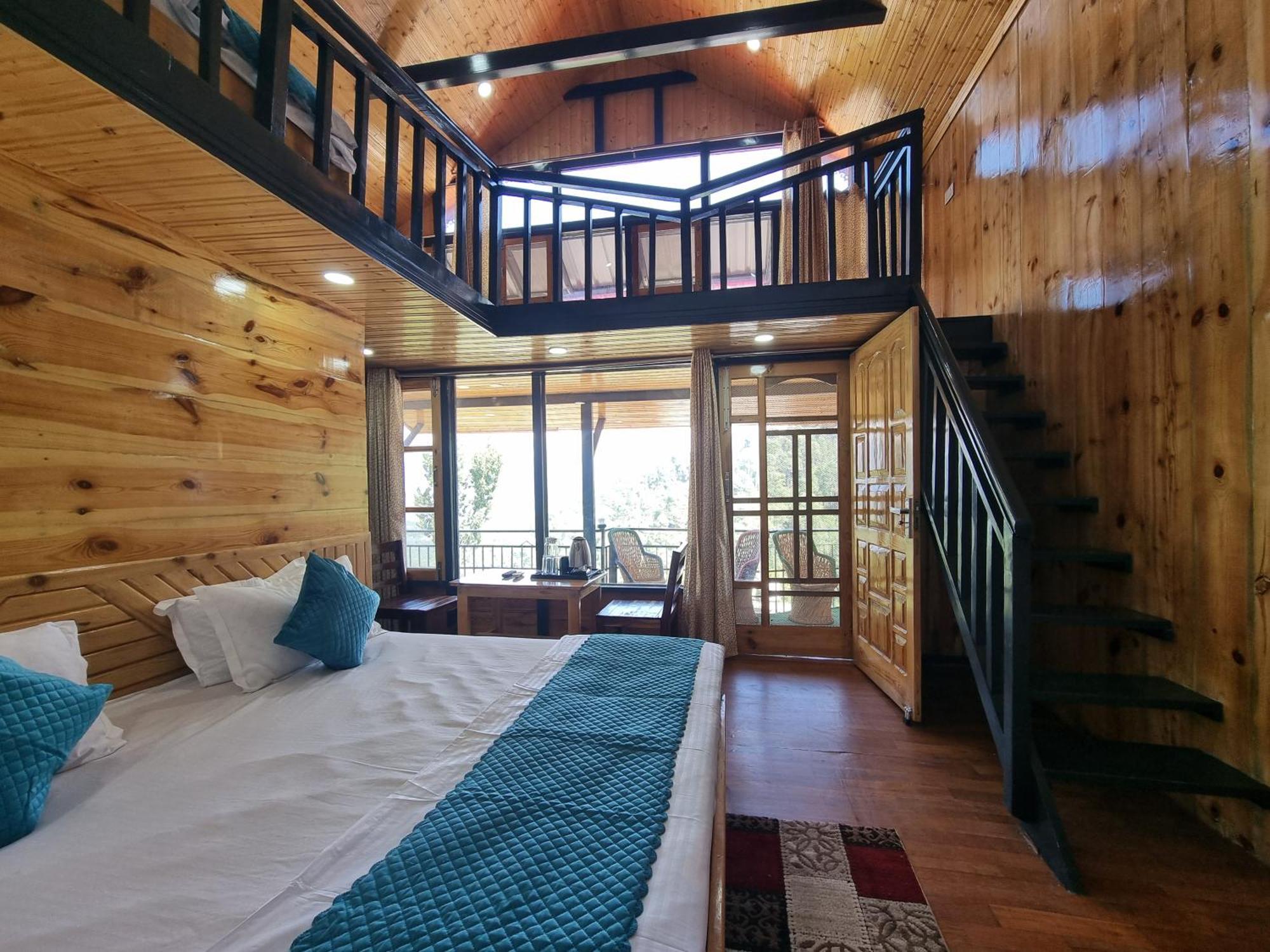 Baikunth Homes Dalhousie Esterno foto