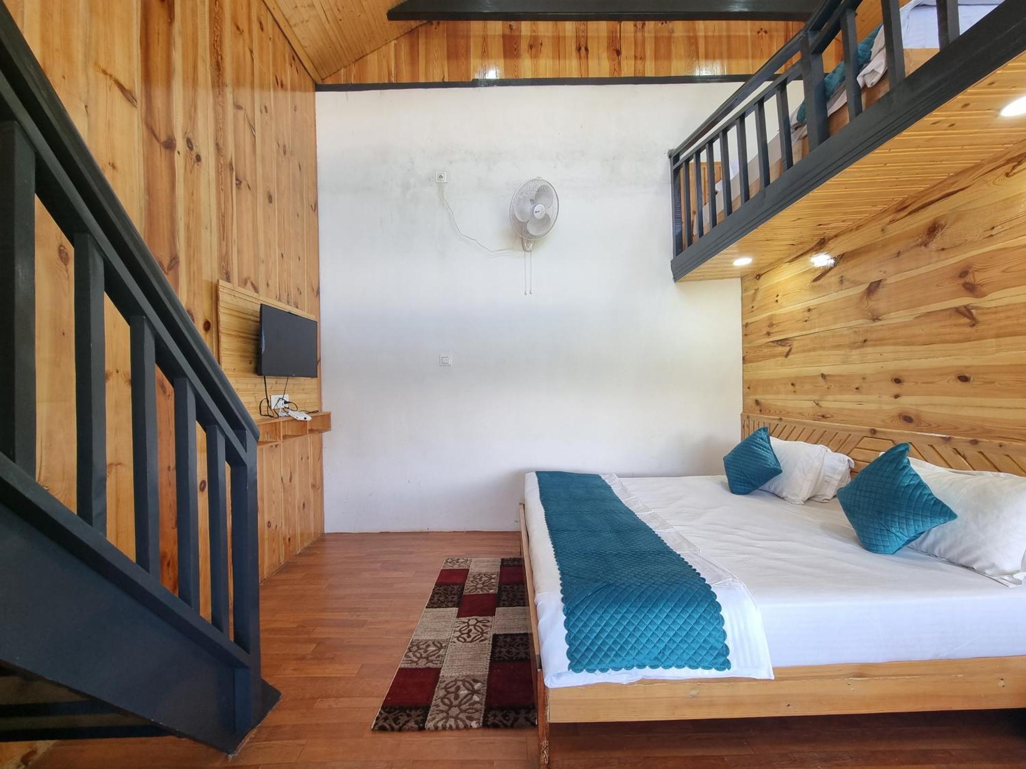 Baikunth Homes Dalhousie Esterno foto